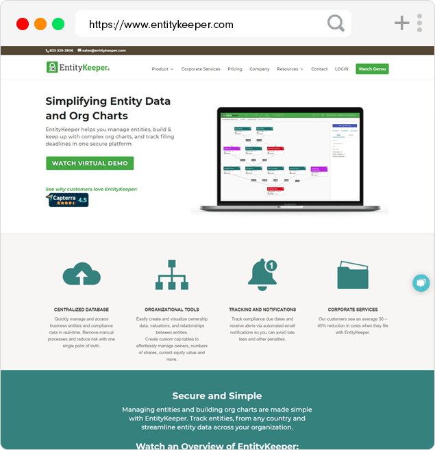 EntityKeeper EntityKeeper