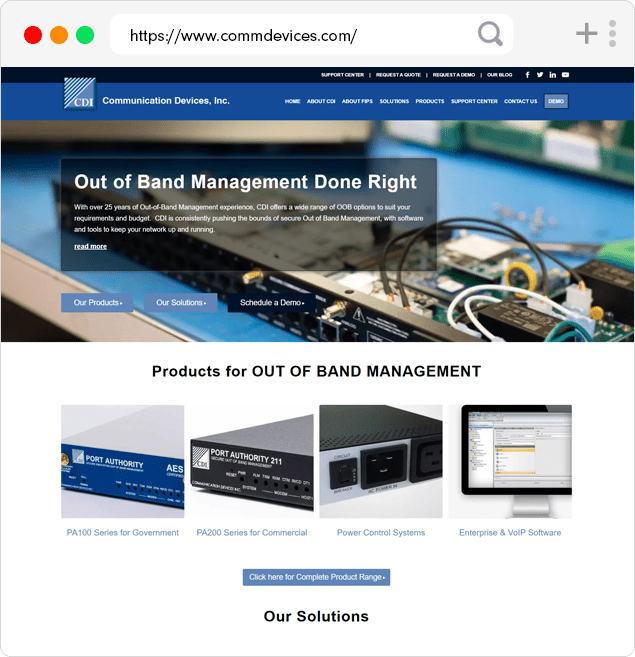 Communication Devices Inc. Communication Devices Inc.